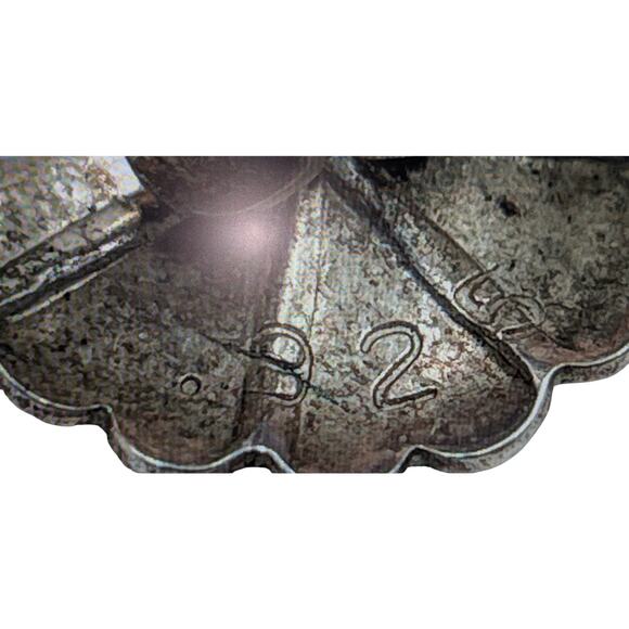 Vtg Tabra 14K Gold Post 925 Sterling Silver Carved Onyx Drop Earrings 18.34g - Picture 8 of 13